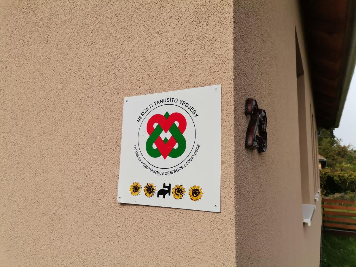 Ókerka Vendégház Csesztreg Exterior foto