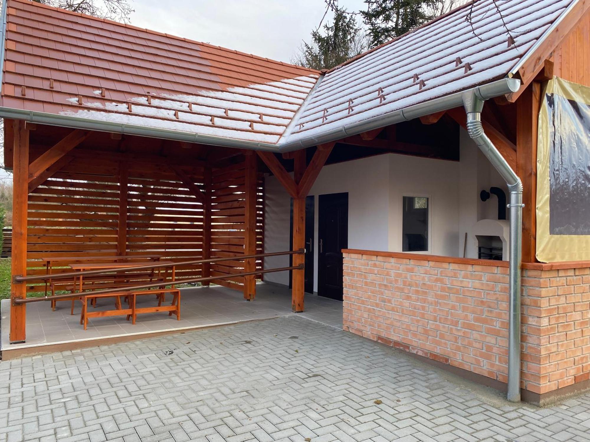 Ókerka Vendégház Csesztreg Exterior foto