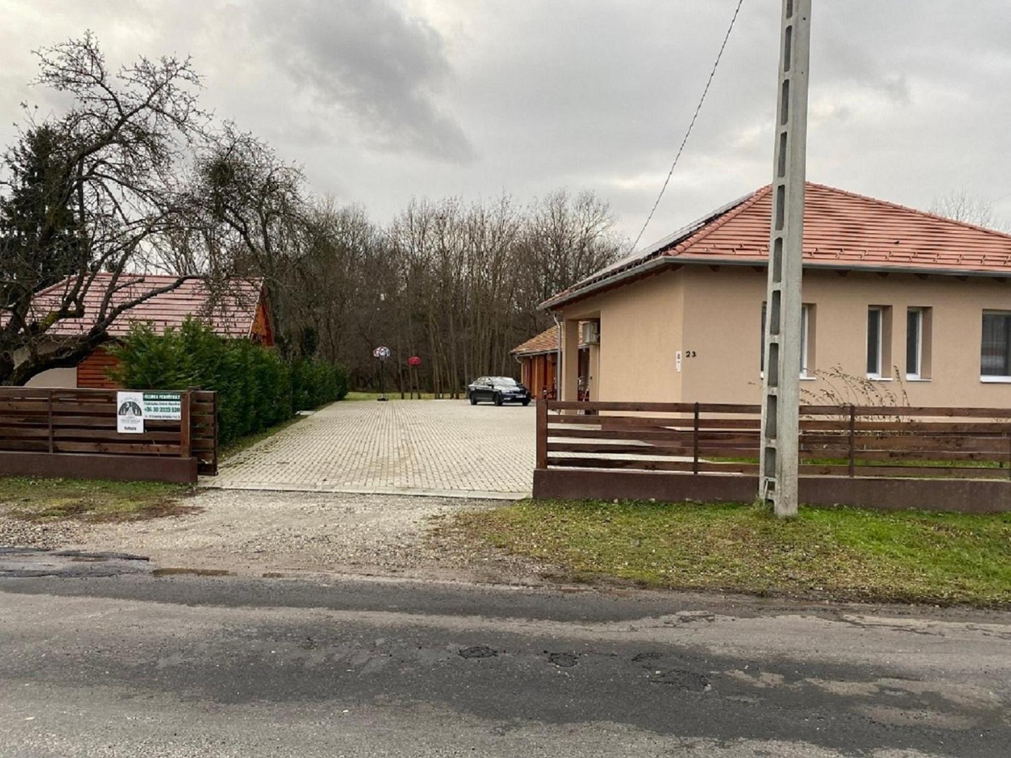 Ókerka Vendégház Csesztreg Exterior foto